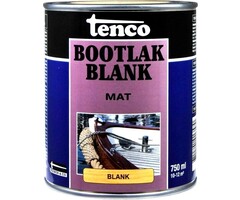 Tenco Bootlak Blank Mat