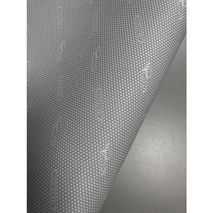 Thermowall energiebesparend vliesbehang overschilderbaar - 10,05 m x 0,53 m