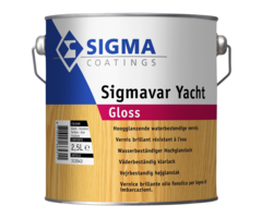 Sigmavar Yachtlak blank hoogglans