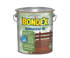 Bondex bankirai olie 7121 3 l