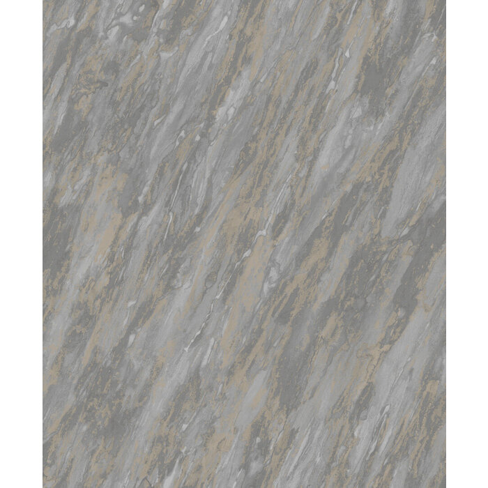 Dutch Wallcoverings Venezia Marble Glitter M663-19 Grijs
