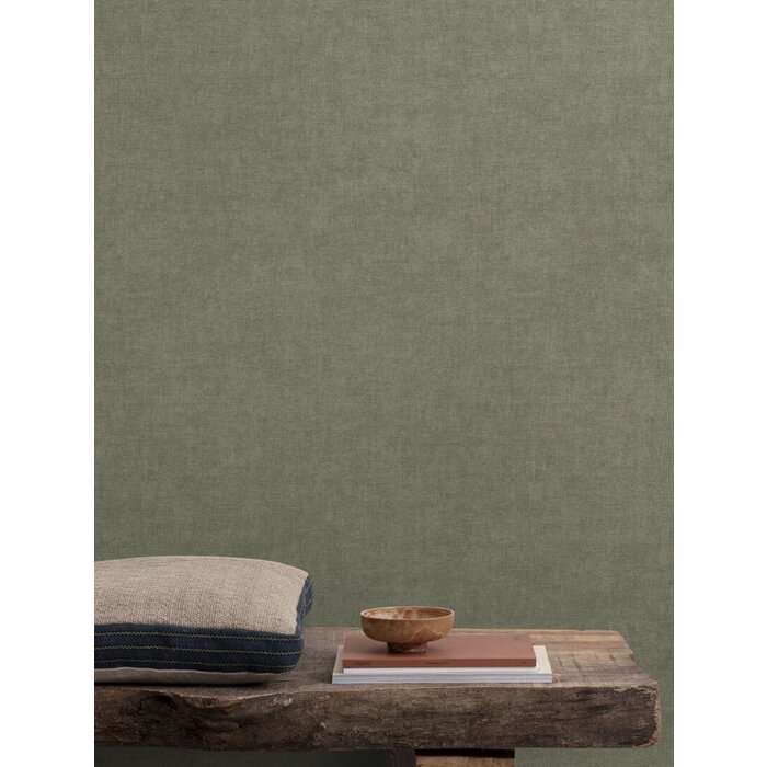 Dutch Wallcoverings Textured Touch TT10011 Groen