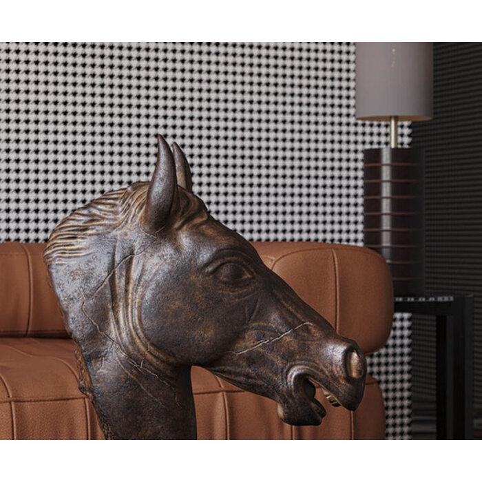 Change KT9779 Houndstooth black