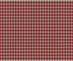 Change KT9779 Houndstooth red