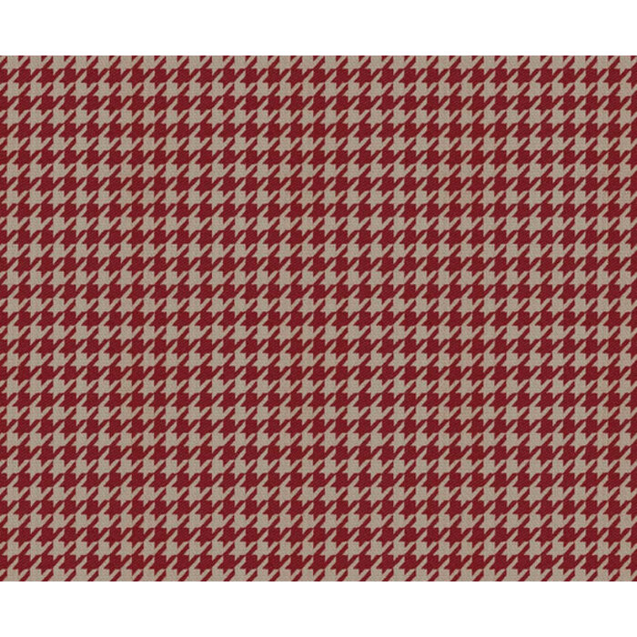 Change KT9779 Houndstooth red