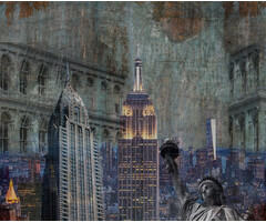 Mural NY Empire State 159x280cm