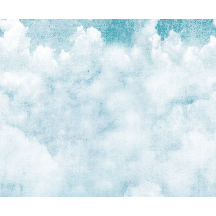 Mural Blue Clouds 159x280cm