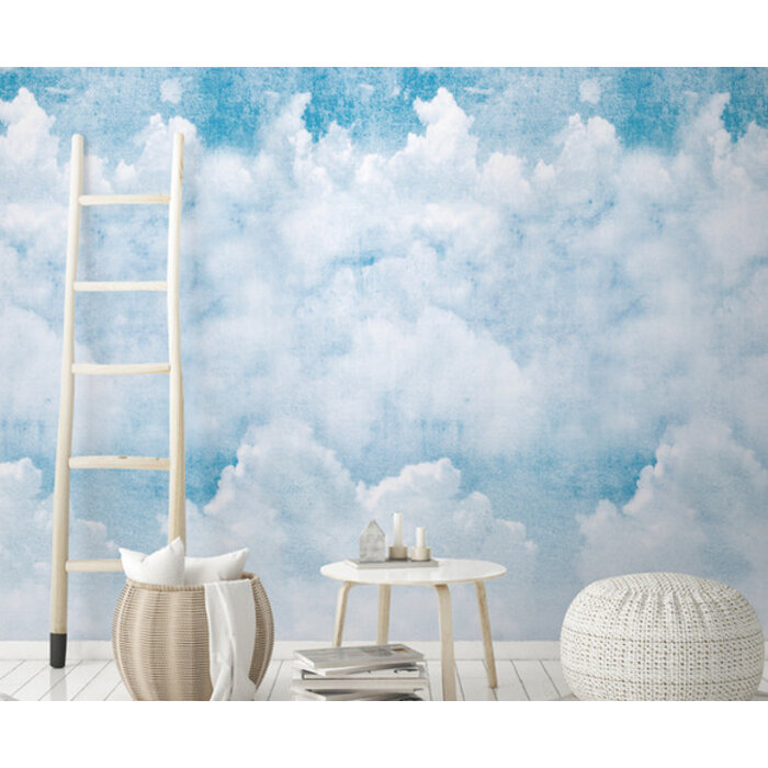 Mural Blue Clouds 159x280cm
