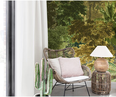 Mural Tapestry Jungle grn 159x280cm