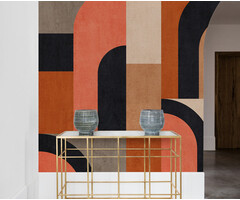 Mural Modernism Shapes 159x280cm