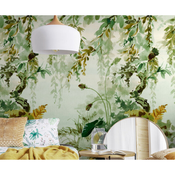 Mural Naive Jungle 159x280cm