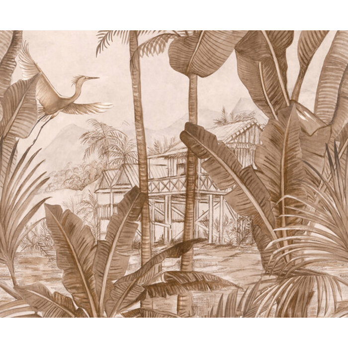 Mural Safari 159x280cm