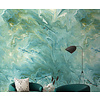 Mural Marble groen 159x280cm