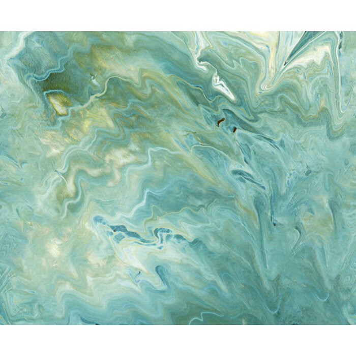 Mural Marble groen 159x280cm