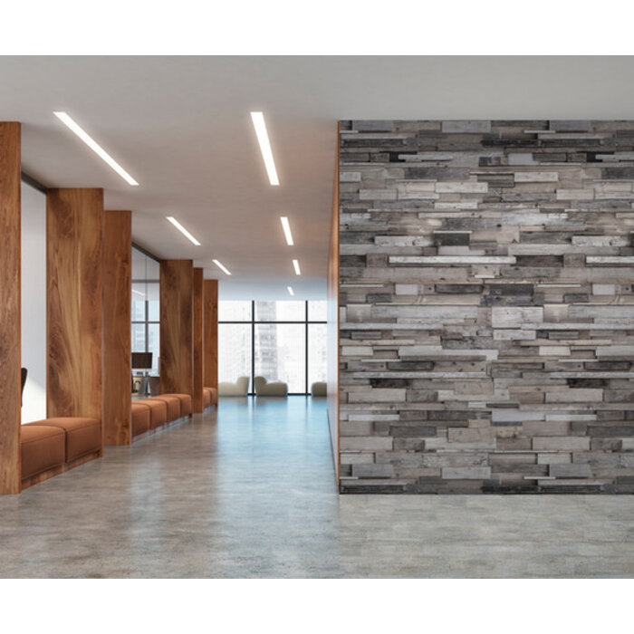 Mural Wood 159x280cm