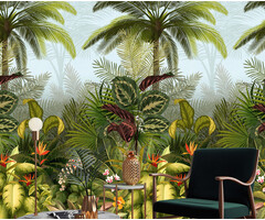 Mural Raffia 159x280cm