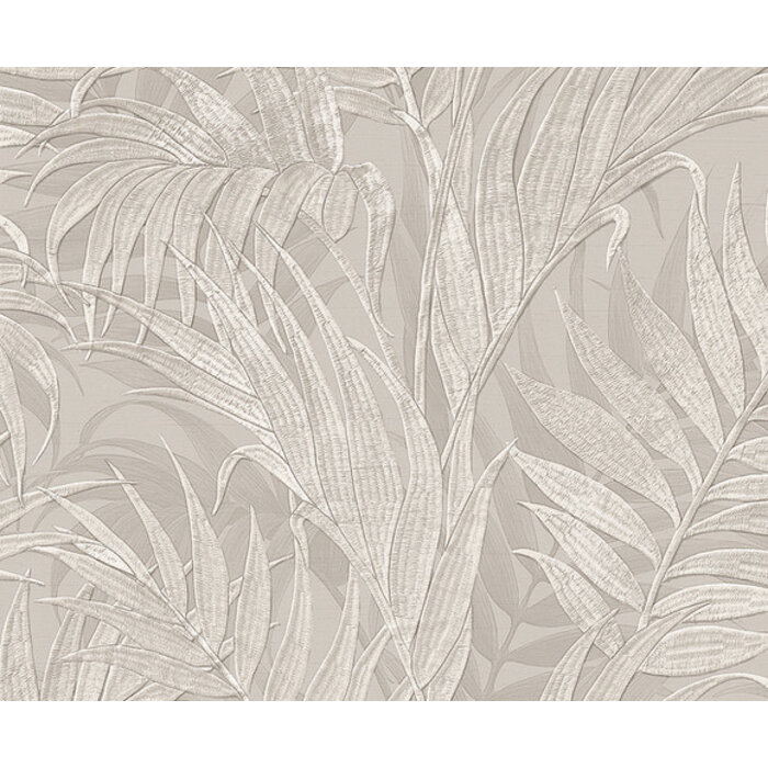 Grace - Tropical palm leaf mink