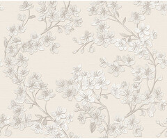 Grace - Cherry blossom silver