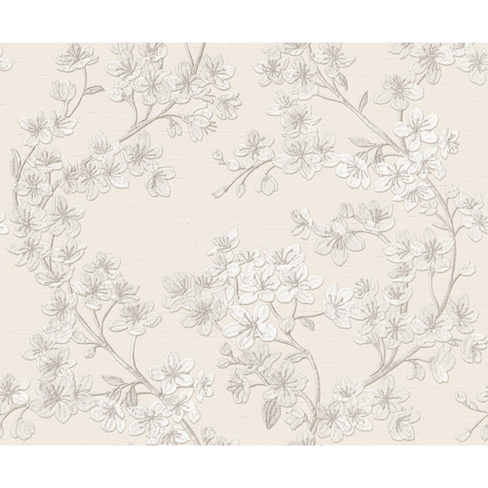 Grace - Cherry blossom silver