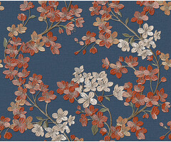 Grace - Cherry blossom blue/copper
