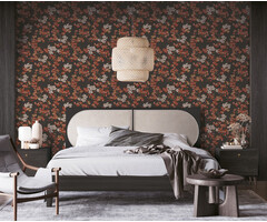 Grace - Cherry blossom black/red