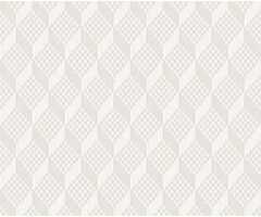 Grace - 3D stitched cube silver