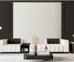 Grace - 3D stitched cube grey