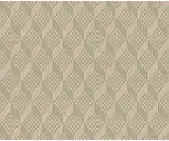 Grace - 3D stitched cube sage green