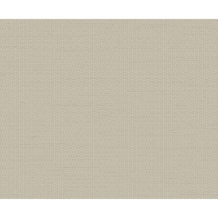 Grace - Greek key uni sage green