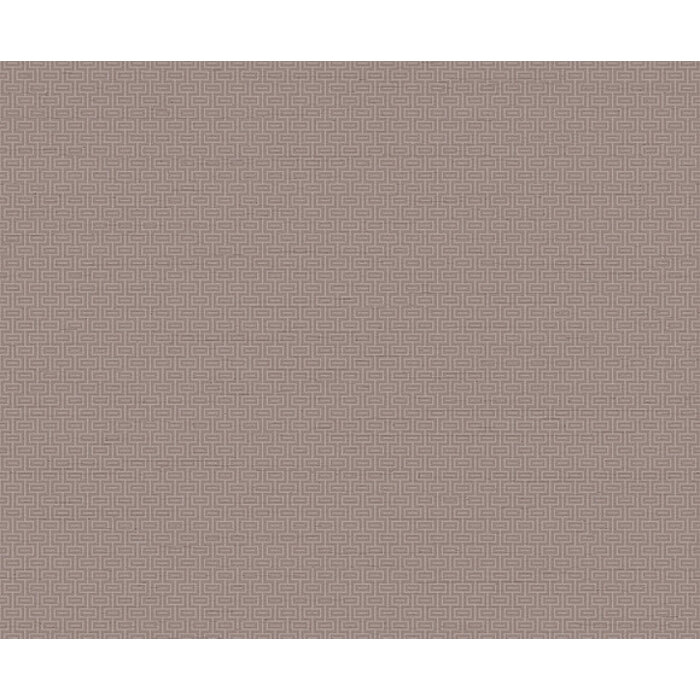 Grace - Greek key uni mauve