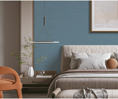 Grace - Greek key uni cobolt