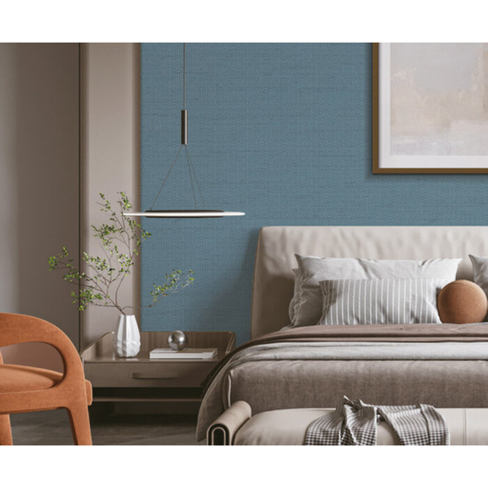 Grace - Greek key uni cobolt