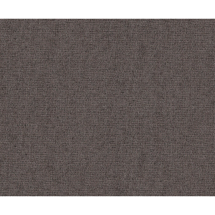 Grace - Hessian text. uni chocolate