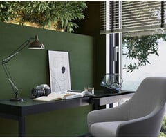 Baile - Aisling groen 140cm br. BA0068