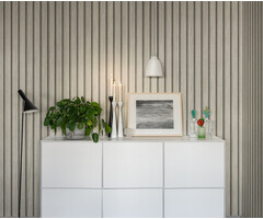 Elements - Ribbvägg White 11903