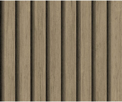 Elements - Ribbvägg Walnut 11923