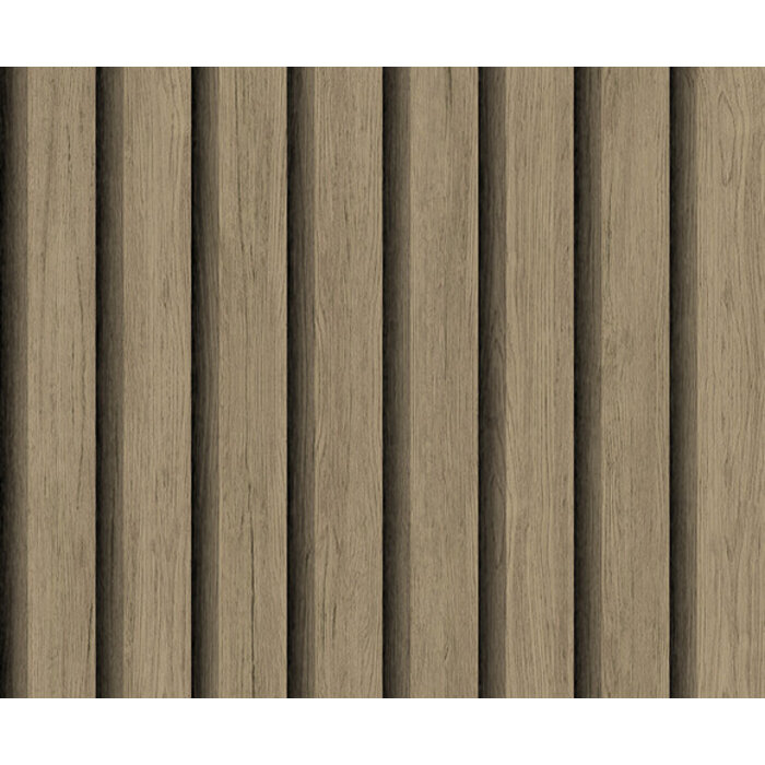 Elements - Ribbvägg Walnut 11923