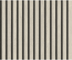 Elements - Ribbvägg White 11926