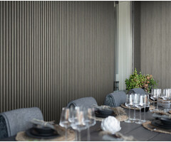 Elements - Ribbvägg Black 11929