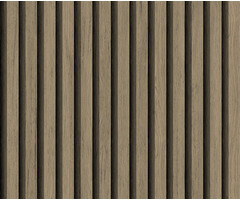 Elements - Ribbvägg Walnut 11930