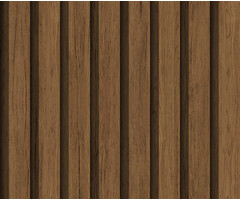 Elements - Ribbvägg Grey brown 11937