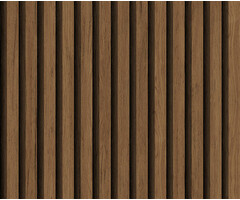 Elements - Ribbvägg Grey brown 11938