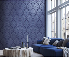 New Tekko - medaillon blauw 20004