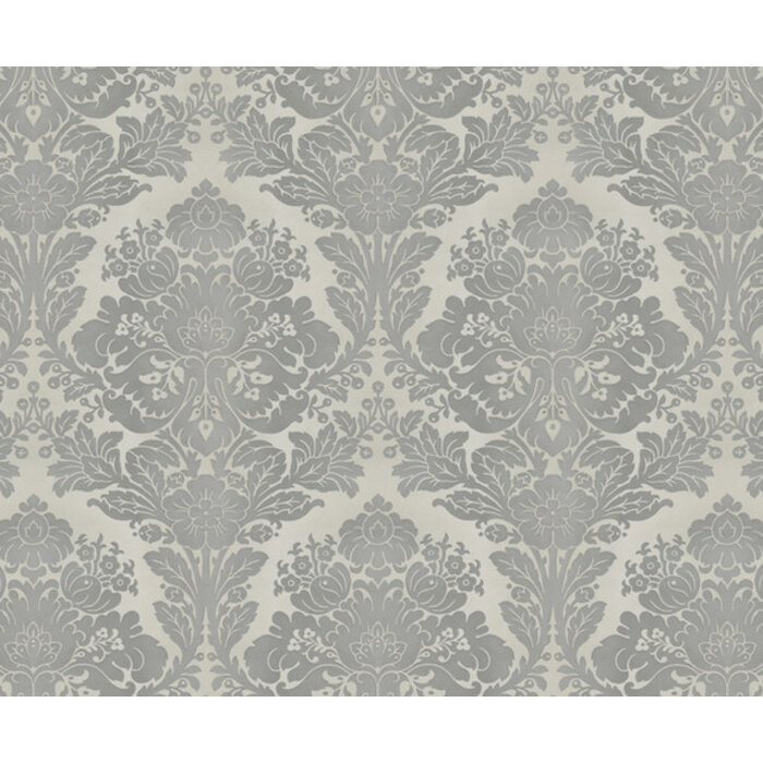 New Tekko - medaillon grijs/zilver 20005