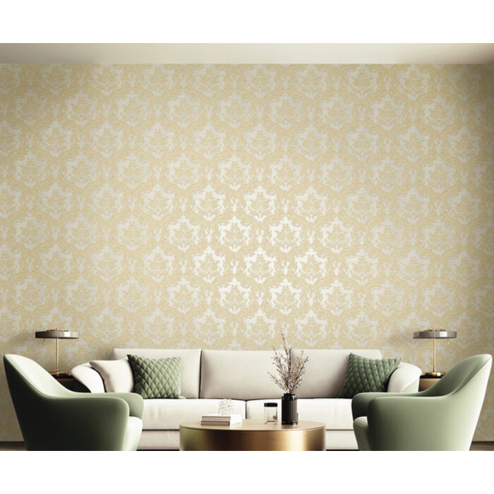 New Tekko - medaillon beige 20026