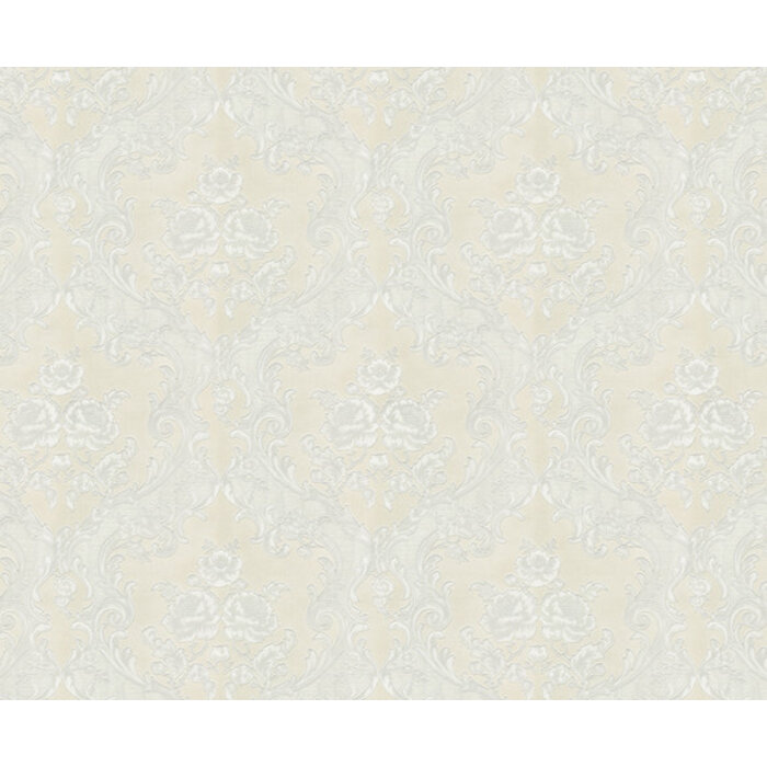 New Tekko - medaillon wit 20027