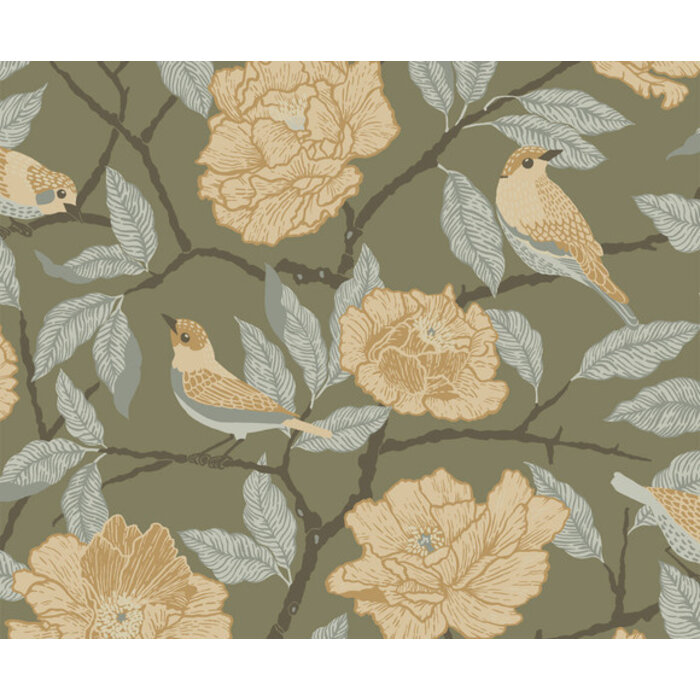 Fagelsang - Bernadina Green 34024