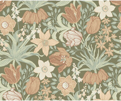 Fagelsang - Cecilia Dark green 34029