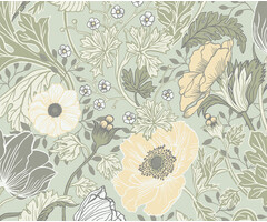 Fagelsang - Anemone Green 34034