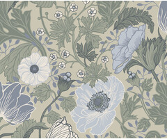 Fagelsang - Anemone Blue 34035